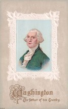 George Washington Father of His Country Postcard D12 - $2.99