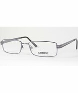 Carpe 31252-3 Leggero Blu Metallico / Argento RARE Occhiali 55-17-140mm - $76.23