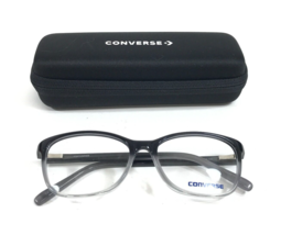 Converse Eyeglasses Frames Q401 BLACK Fade Gray Cat Eye Full Rim 52-16-135 - £57.39 GBP