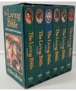 The Living Bible: A Walk Through The New Testament (VHS, 2000) 6-Tape Bo... - £3.94 GBP