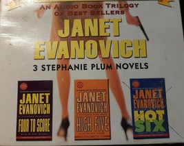 A Trilogy of Janet Evanovich by Janet Evanovich (2002, Audio Cassette) - £4.63 GBP