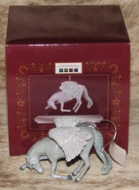 Trail Of Painted Ponies Adoration Ornament~2.6&quot; Tall~Christmas 2022 Collection~ - £17.35 GBP