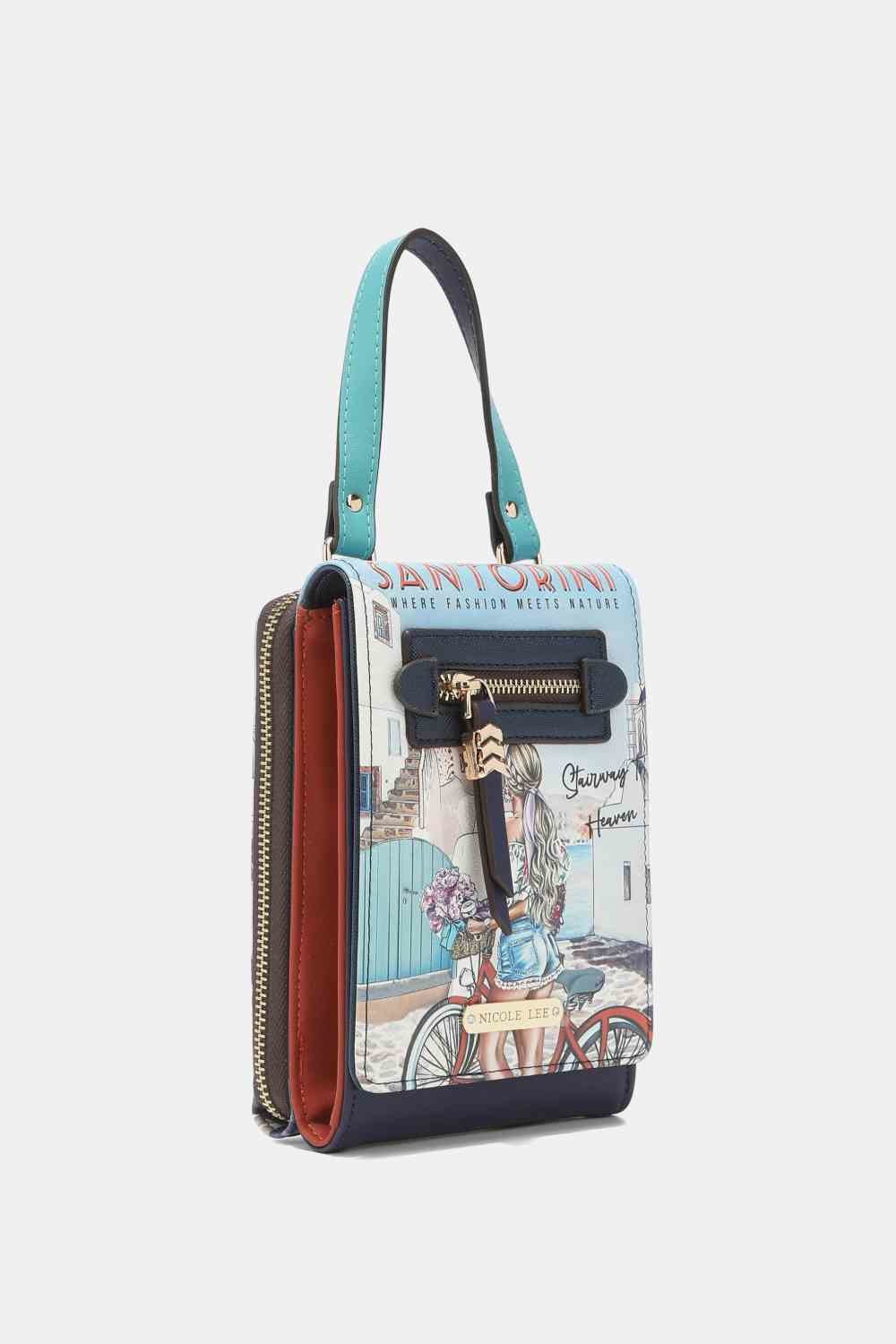 Nicole Lee USA Small Crossbody Wallet Item image 8