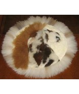 Table runner made of Alpaca fur,40 cm (15.6)diameter  - £60.09 GBP