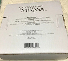 Celebrations By Mikasa Christmas Night Treat Dish - £9.34 GBP