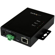 StarTech.com 2 Port Serial-to-IP Ethernet Device Server - RS232 - Metal ... - $277.62