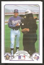 Texas Rangers Charlie Hough 1987 Smokey The Bear Fire Prevention Card # 12 Nm - £0.78 GBP