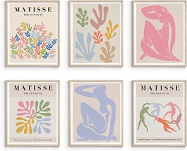 Insimsea Matisse Wall Art Exhibition Poster &amp; Prints, Henri Matisse, Set Of 6 - £28.76 GBP