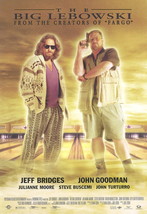 The Big Lebowski Poster 27 X40 In The Dude 69 X101 Cm Jeff Bridges John Goodman - £27.52 GBP