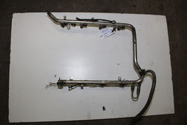 2000-2002 w215 MERCEDES CL500 FUEL INJECTORS & RAIL ASSY 1838 image 9