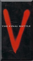 VHS - V: The Final Battle - Unrated (1984) *Faye Grant / Robert Englund* - £4.79 GBP