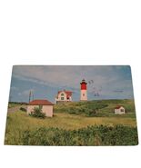 Postcard Nauset Lighthouse Orleans Cape Cod Massachusetts Chrome Posted - €6,28 EUR