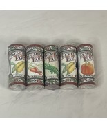Vintage Pre Pasted Wallpaper Border Farm Fresh Vegetables 0528 5 Rolls G... - €17,09 EUR