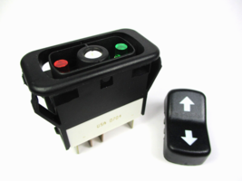 Eaton NG; SPST; Rocker Switch; Backlit Green &amp; Red LED; 6 Pin; 15A 125V - $14.95