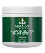 CLUBMAN CLASSIC BARBER SHAVE CREAM 16OZ - $286.31 MXN