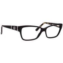 Gucci Eyeglasses GG 3559 L73 Black Rhinestones Butterfly Frame Italy 53[]14 135 - $199.99