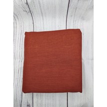 Seat cushion patio chair slip cover red brown brick Heather Henna 23&quot;W 21&quot;D 3&quot;H - £15.81 GBP