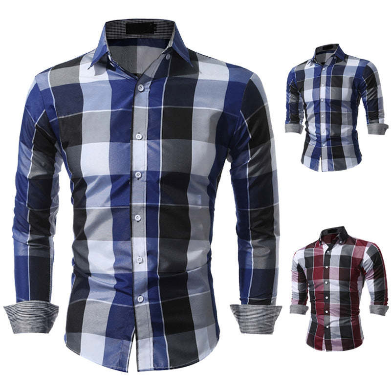 Primary image for Classic Plaid Dress Shirts