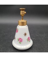 Vintage DeVilbiss Floral Porcelain Transferware Spray Perfume Bottle Ato... - $361.46 MXN