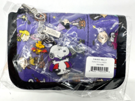 Harveys Peanuts Halloween Seatbelt Fun Size Wallet Snoopy Woodstock Bag NIP - £133.95 GBP