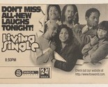 Living Single Series Debut Tv Guide Print Ad Queen Latifah Kim Coles TPA8 - £4.74 GBP