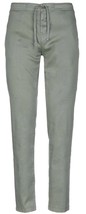 North Sails Men’s Olive Green Linen Cotton Stretch Casual Soft Pants Siz... - £73.63 GBP