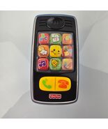 Fisher Price Laugh &amp; Learn Smilin Smart Phone Toy Baby Toddler Education... - $254.62 MXN