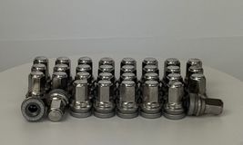 Set of 32 New Takeoff Ford F250 F350 Factory OEM Polished Lug Nuts HCPZ-... - $62.32