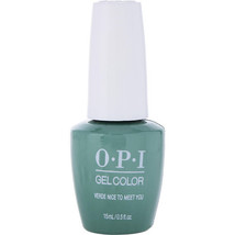 OPI by OPI Gel Color Soak-Off Gel Lacquer - Verde Nice To Meet You --0.5oz - £18.01 GBP