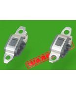 mercedes W216 W221 CL550 S550 fuel hose mounting clamp holder pair 2 OEM - $41.34 CAD