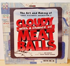 The Art &amp; Making of Cloudy with a Chance of Meatballs / Hardcover w/ Slip Case - £77.52 GBP