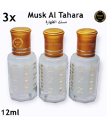 3X Musk Al Tahara Misk Arabic Perfume Thick White Oil High Quality مسك... - £17.34 GBP