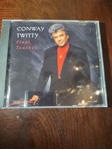 Conway Twitty Final Touches CD-RARE VINTAGE-SHIPS N 24 Hours - £23.23 GBP