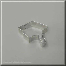 2.5&quot; Mini Graduation Cap Metal Cookie Cutter #NM8048 - £1.33 GBP