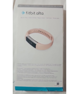 Fitbit Alta Leather Sport Wrist Band Watch Fitness Replacement Blush Pin... - $13.51 CAD