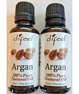 2X Difeel 100% Pure Argan Essential Oil 1 oz Each  - $14.95