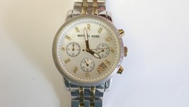 MICHAEL KORS KR-5057 Date All SS Quartz Unisex Wristwatch - $44.50
