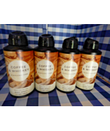 4 (FOUR) COFFEE &amp; WHISKEY 3.7 fl.oz All-Over Body Spray MIST Bath and Bo... - £33.89 GBP