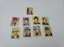 ASSIGNMENT CARDS ONLY X 9 The Man from UNCLE Board Game Ideal 1965 U.N.C... - $9.49