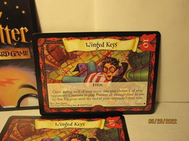 2001 Harry Potter TCG Card #72/116: Winged Keys - £1.60 GBP