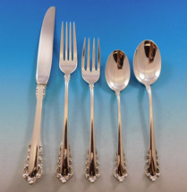Carillon by Lunt Sterling Silver Flatware Service for 8 Set 42 pieces - $2,470.05