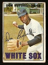 Chicago White Sox Don Buford 1967 Topps # 232 Good - £0.39 GBP