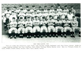 1955 NEW YORK GIANTS 8X10 TEAM PHOTO BASEBALL PICTURE NY MLB - £3.85 GBP