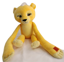 Fingerlings Sam Yellow Lion 18” Plush Interactive Talking Lights up  By Wow Wee - £14.24 GBP