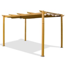 Retractable Pergola: Sun Shade &amp; Weatherproof - €350,06 EUR
