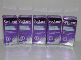 5 Boxes Systane Balance Restoring Dry Eye Relief Drops Dated 2/2025 New (M) - £30.92 GBP