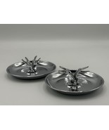 "Pincherette" Cigarette Holder Ashtray W/ Toucan & Alligator Figures - Set of 2 - $33.66