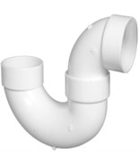 2 in. DWV PVC P-Trap with Solvent Weld Joint - €16,93 EUR