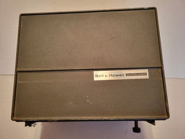 Vintage Bell and Howell 8mm Projector 356A Autoload Dual 8 Super 8 - $24.75