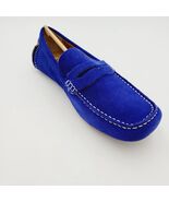Men&#39;s Alfani Tiggermaz Blue Loafer Memory Foam Shoe Size 8.5 Amputee Lef... - $407.83 MXN